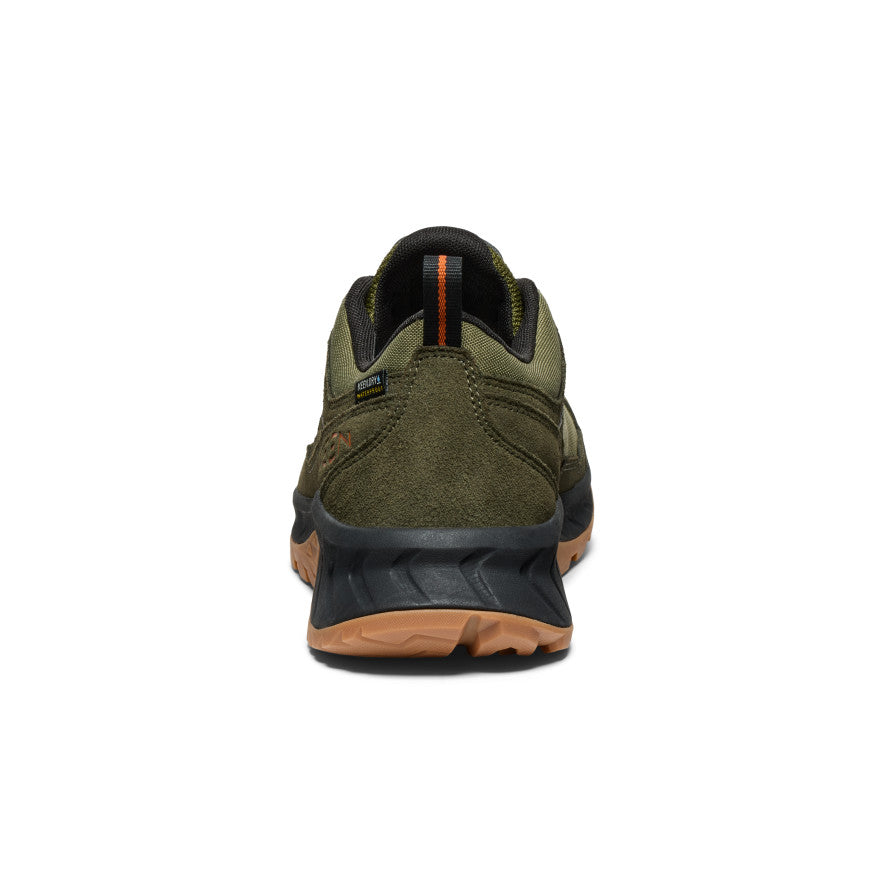Men's Hightrail Waterproof Hiking Shoe Winter Moss/Gold Flame / Keen / Winter Moss/Gold Flame
