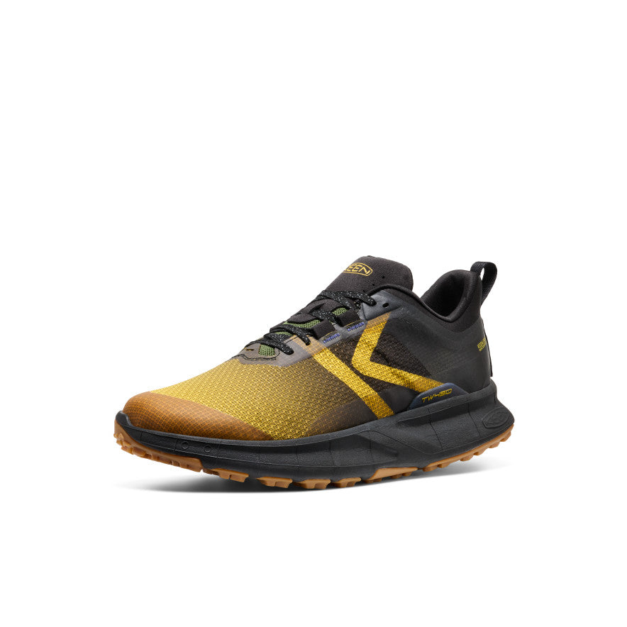 Men's 450 Dirt Waterproof Hiking Shoe Lemon Curry/Black / Keen / Lemon Curry/Black