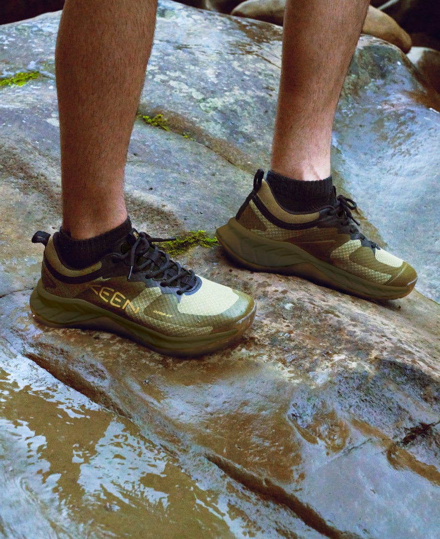 Men's Versacore Waterproof Shoe Black/Magnet / Keen / Black/Magnet