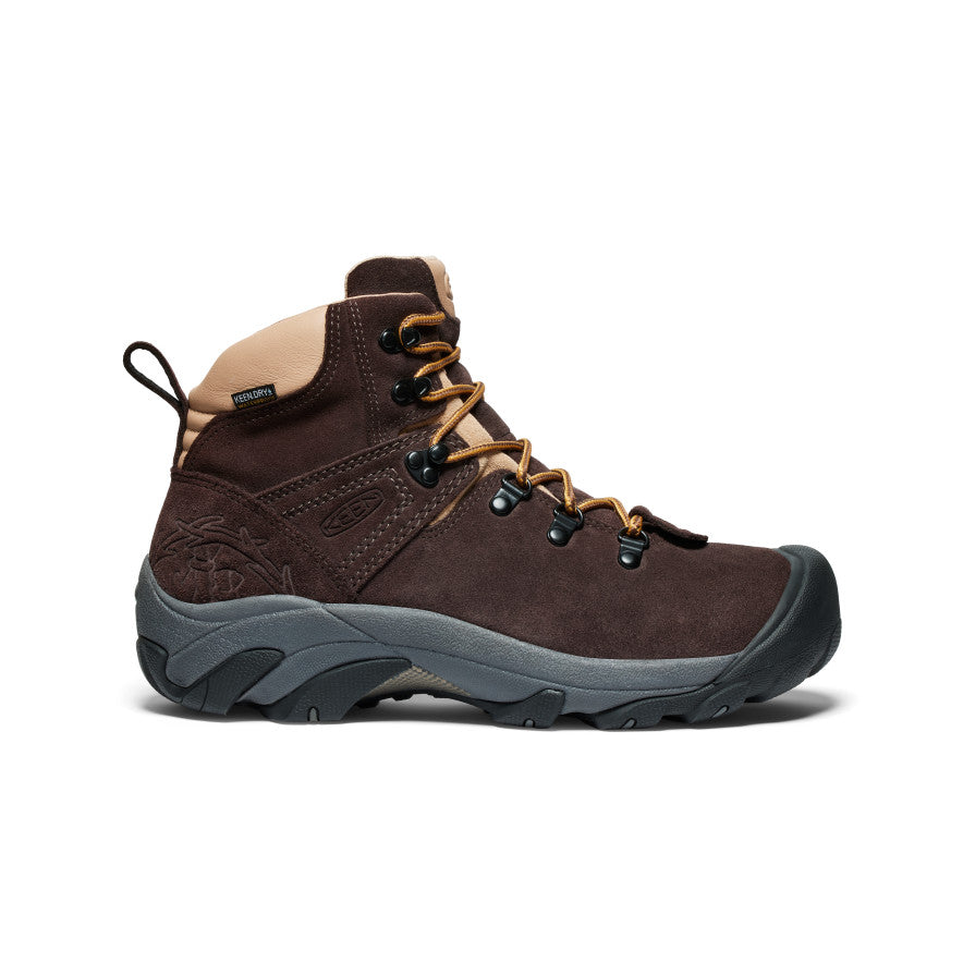 Men's Pyrenees Waterproof Hiking Boot x Mountain Research Mountain Research Brown / Keen / Mountain Research Brown