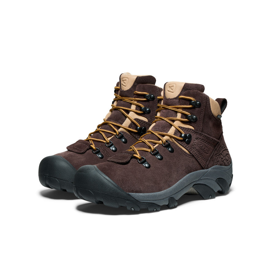 Men's Pyrenees Waterproof Hiking Boot x Mountain Research Mountain Research Brown / Keen / Mountain Research Brown