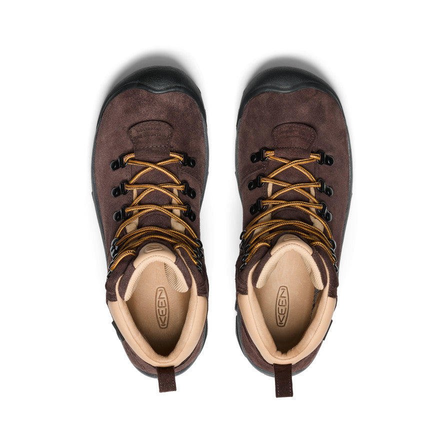 Men's Pyrenees Waterproof Hiking Boot x Mountain Research Mountain Research Brown / Keen / Mountain Research Brown