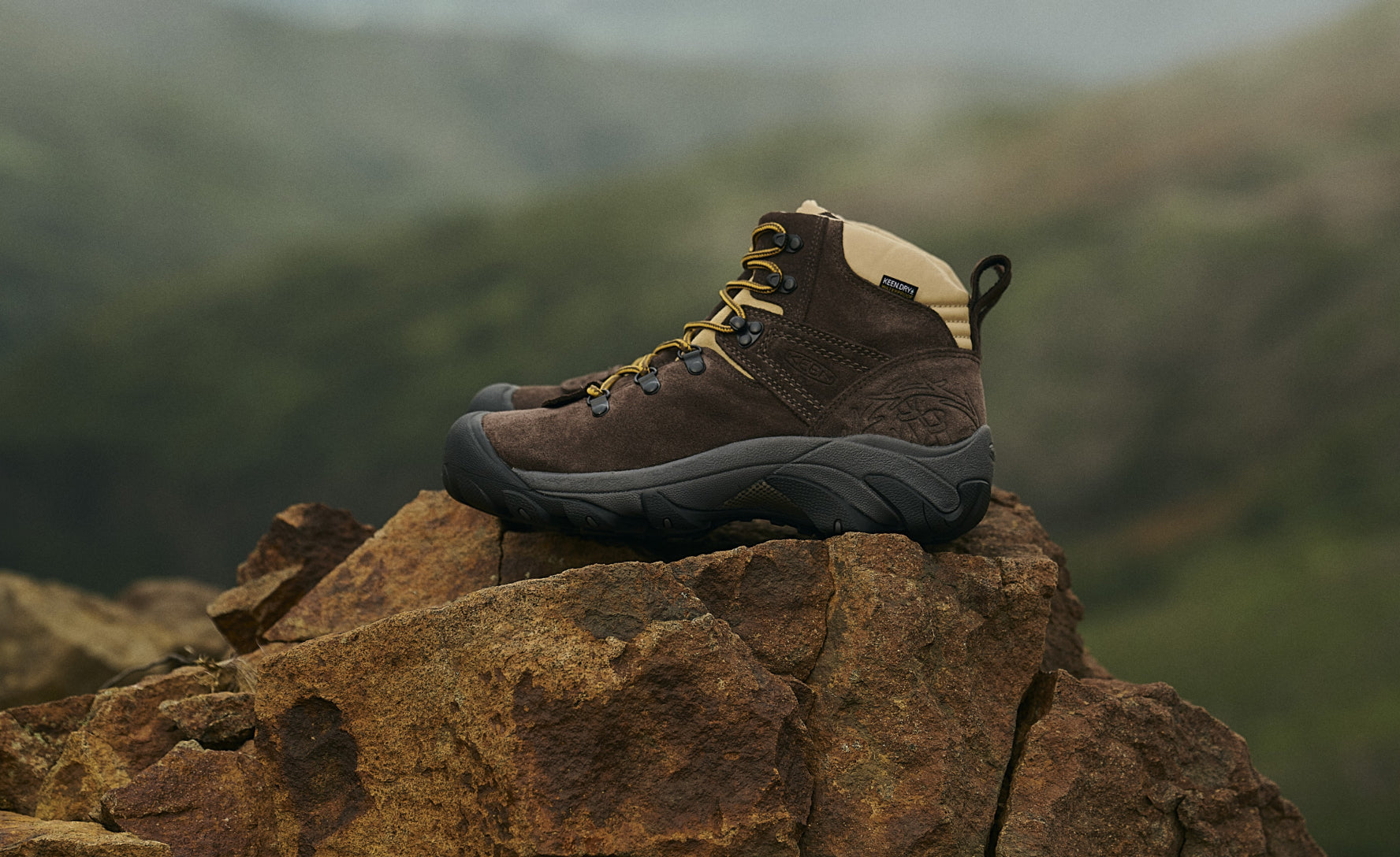 Men's Pyrenees Waterproof Hiking Boot x Mountain Research Mountain Research Brown / Keen / Mountain Research Brown