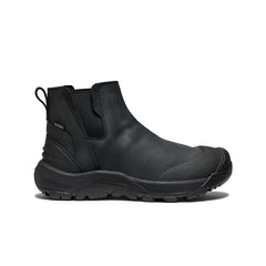 Men's Revel IV Waterproof Chelsea Black/Black / Keen / Black/Black