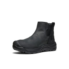 Men's Revel IV Waterproof Chelsea Black/Black / Keen / Black/Black