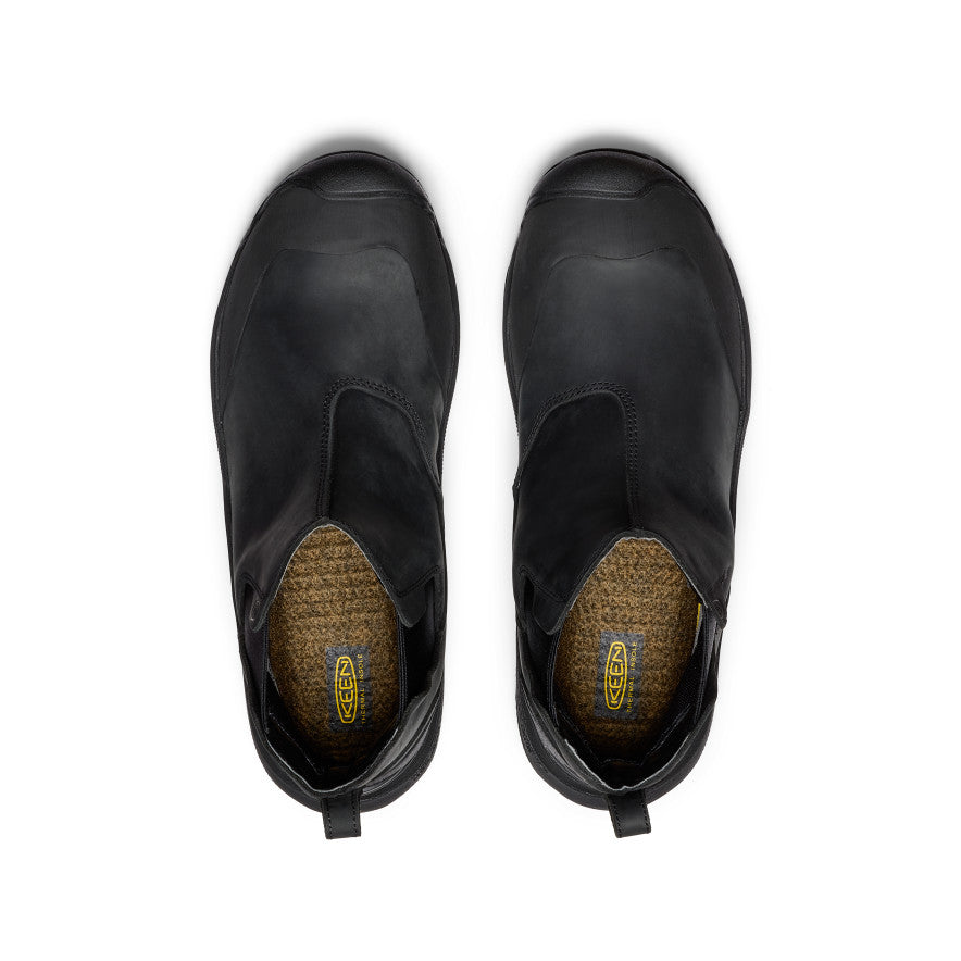 Men's Revel IV Waterproof Chelsea Black/Black / Keen / Black/Black