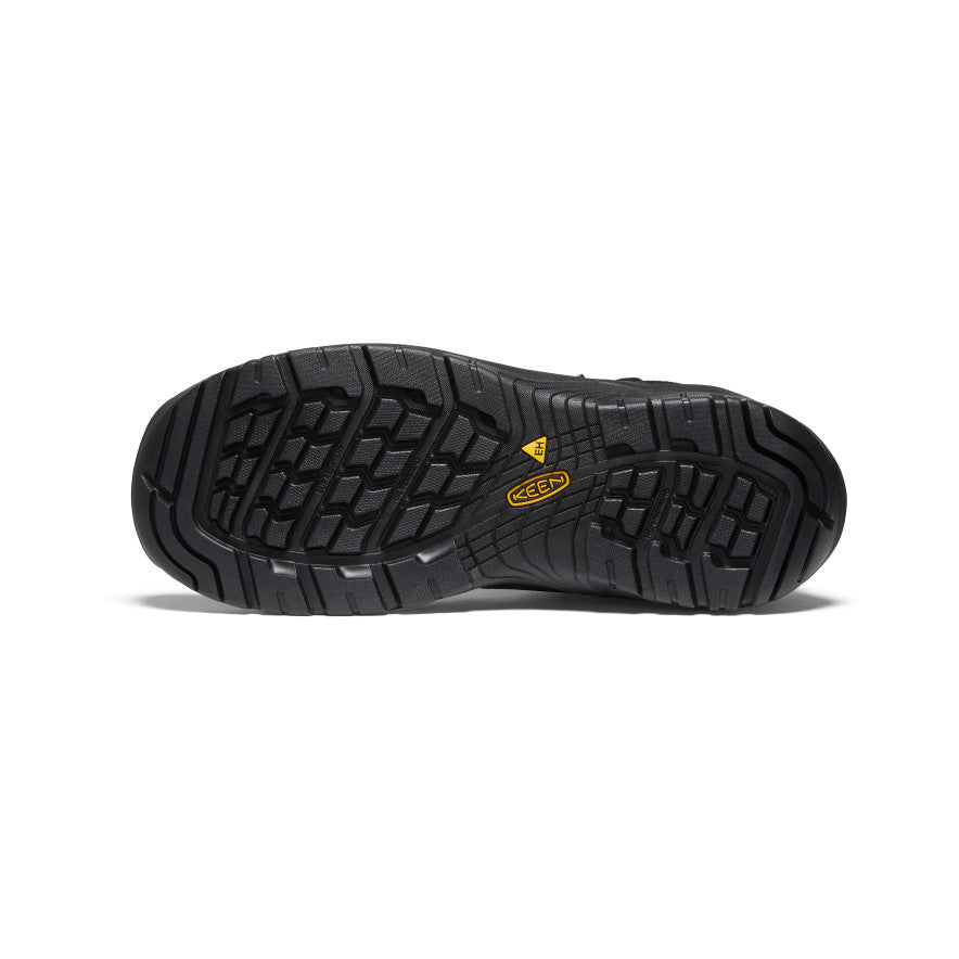 Men's Reno Waterproof Mid (Soft Toe) Black/Black / Keen / Black/Black