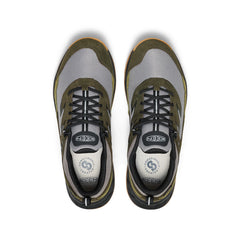 Men's Hightrail Waterproof Hiking Shoe Steel Grey/Forest Night / Keen / Steel Grey/Forest Night