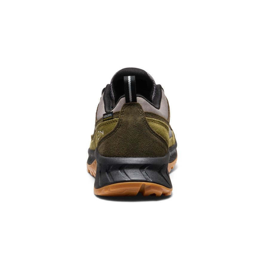 Men's Hightrail Waterproof Hiking Shoe Steel Grey/Forest Night / Keen / Steel Grey/Forest Night