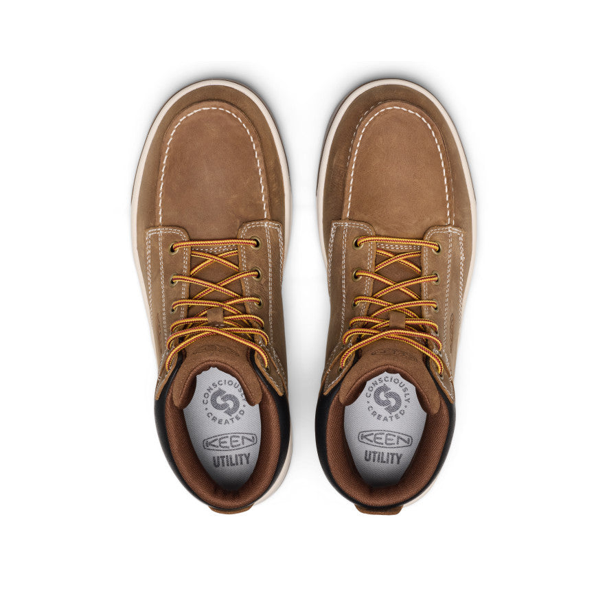 Men's Gibson Boot (Soft Toe) Belgian/Gum / Keen / Belgian/Gum
