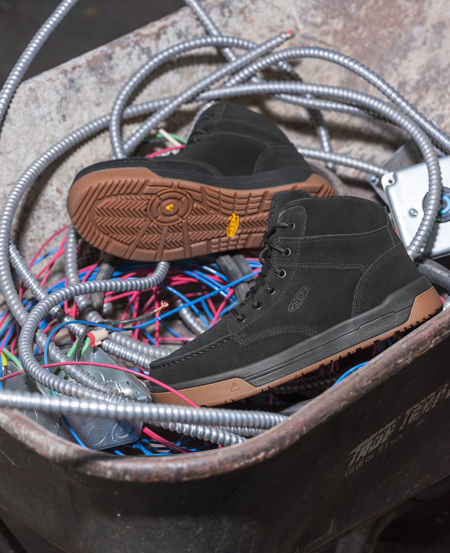 Men's Gibson Boot (Soft Toe) Belgian/Gum / Keen / Belgian/Gum