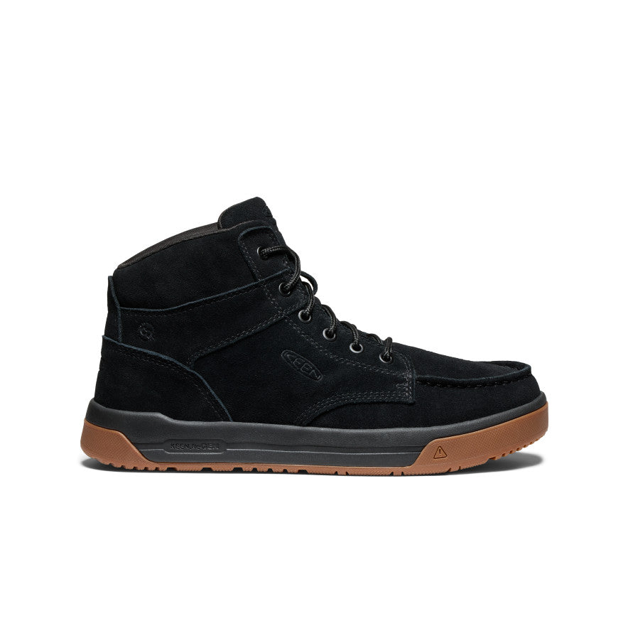 Men's Gibson Boot (Soft Toe) Black/Gum / Keen / Black/Gum