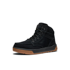 Men's Gibson Boot (Soft Toe) Black/Gum / Keen / Black/Gum
