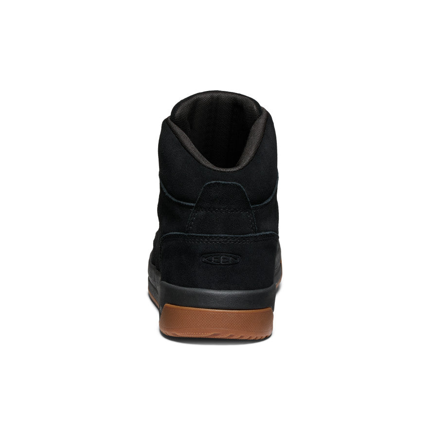 Men's Gibson Boot (Soft Toe) Black/Gum / Keen / Black/Gum