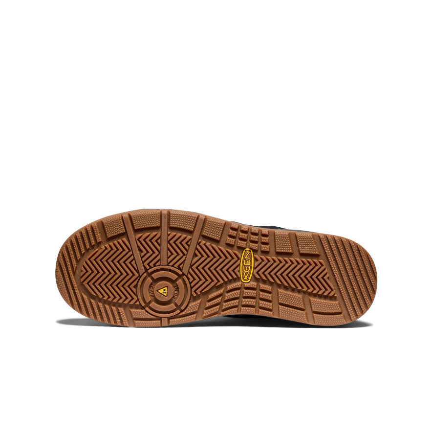 Men's Gibson Boot (Soft Toe) Black/Gum / Keen / Black/Gum