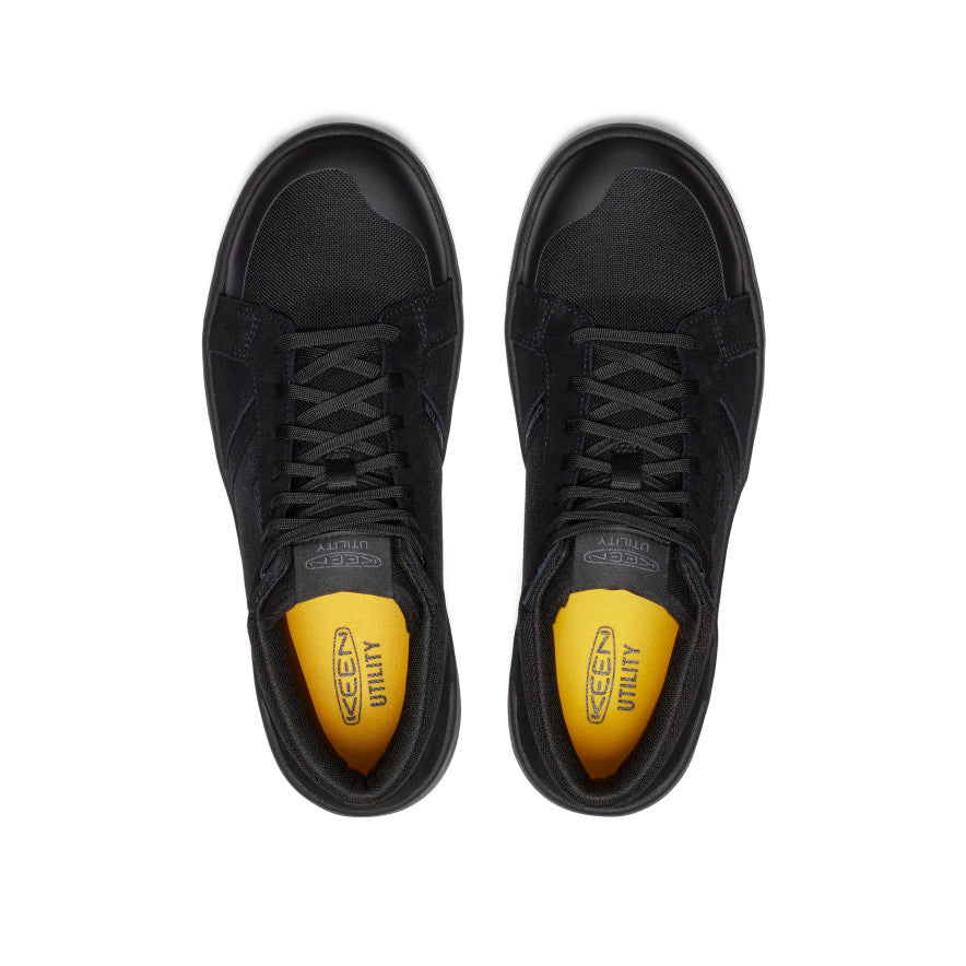Men's Kenton Mid Work Shoe (Carbon Toe) Black/Gum / Keen / Black/Gum