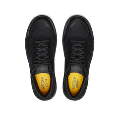 Men's Kenton Mid Work Shoe (Carbon Toe) Black/Gum / Keen / Black/Gum