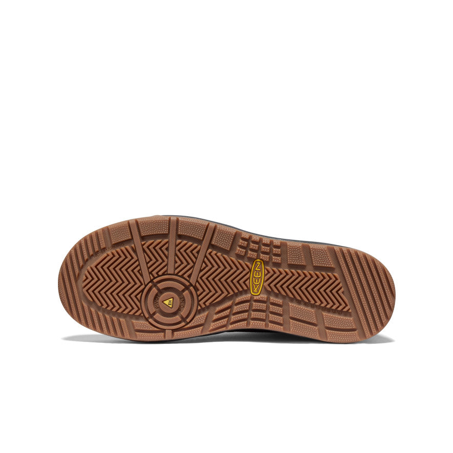 Men's Kenton Mid Work Shoe (Carbon Toe) Black/Gum / Keen / Black/Gum