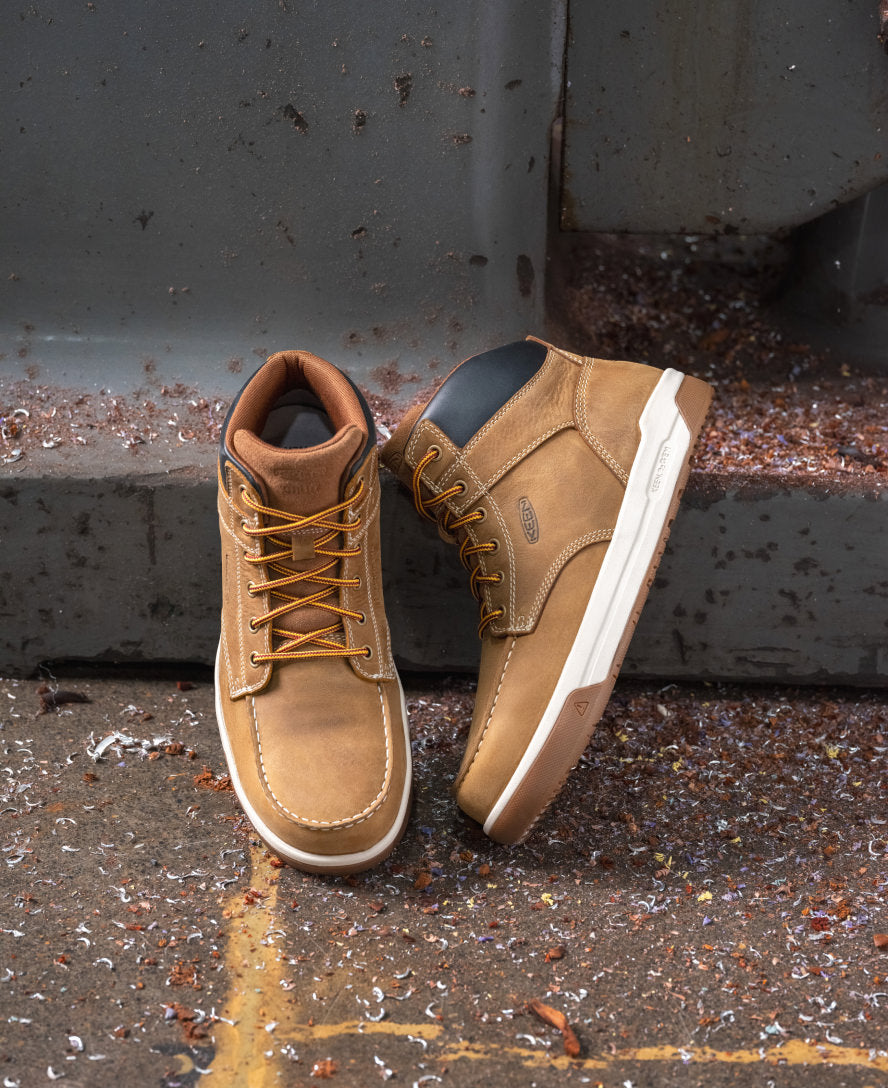 Men's Gibson Boot (Carbon Toe) Belgian/Gum / Keen / Belgian/Gum