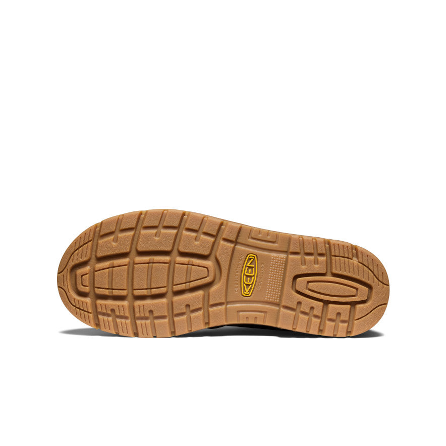 Men's San Jose Chelsea 90° Heel Boot (Aluminum Toe) Cascade Brown/Gum / Keen / Cascade Brown/Gum