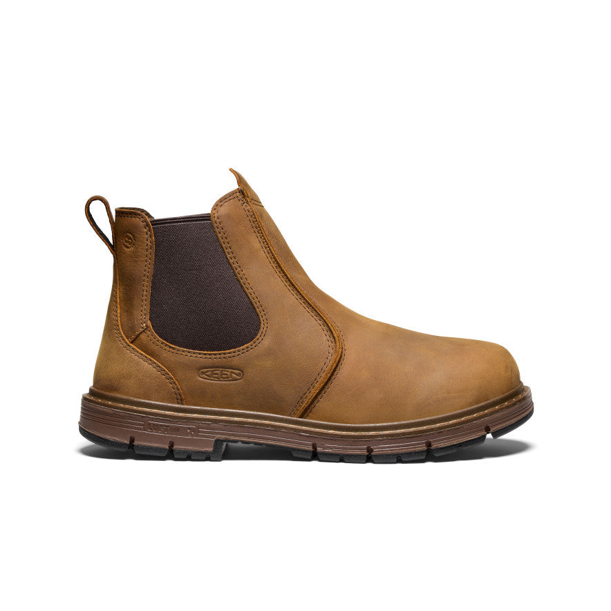 Men's San Jose Chelsea 90° Heel Boot (Soft Toe) Belgian/Gum / Keen / Belgian/Gum