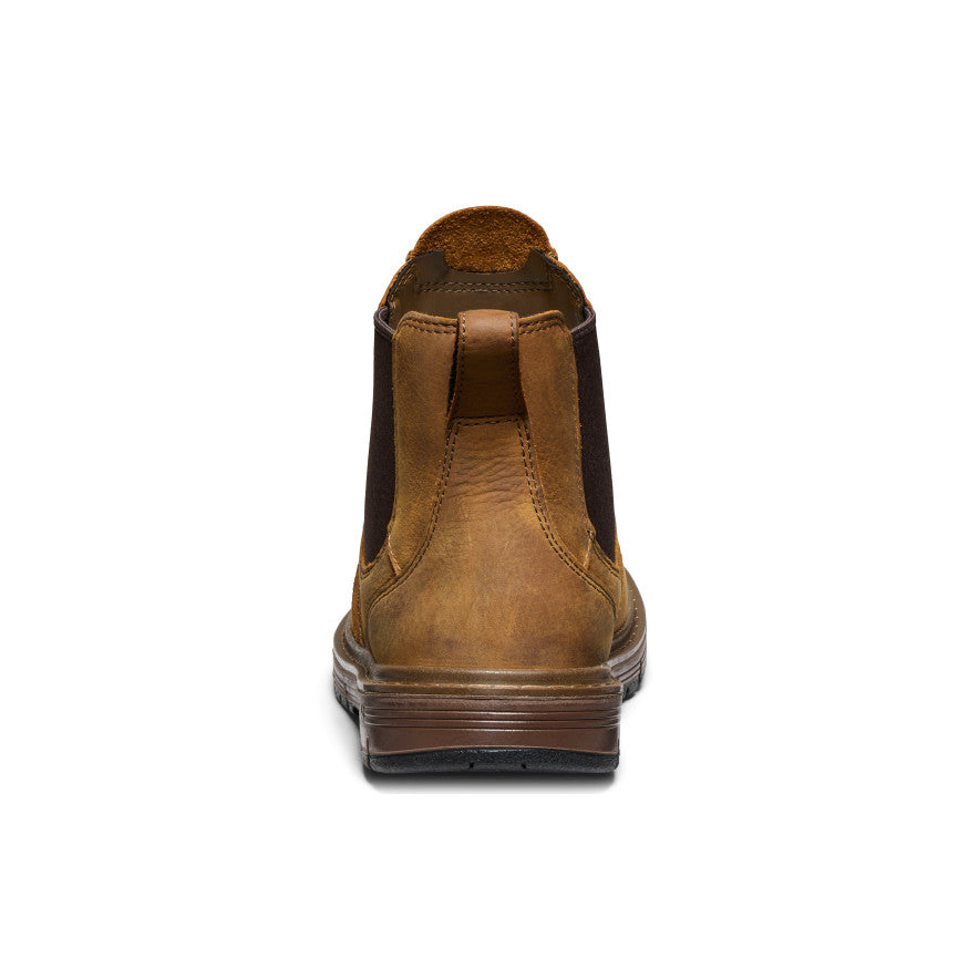 Men's San Jose Chelsea 90° Heel Boot (Soft Toe) Belgian/Gum / Keen / Belgian/Gum