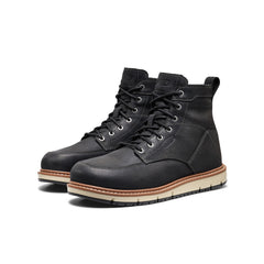 Men's San Jose 6" Boot (Aluminum Toe) Black/Caramel Cafe / Keen / Black/Caramel Cafe
