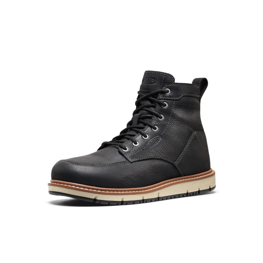 Men's San Jose 6" Boot (Aluminum Toe) Black/Caramel Cafe / Keen / Black/Caramel Cafe