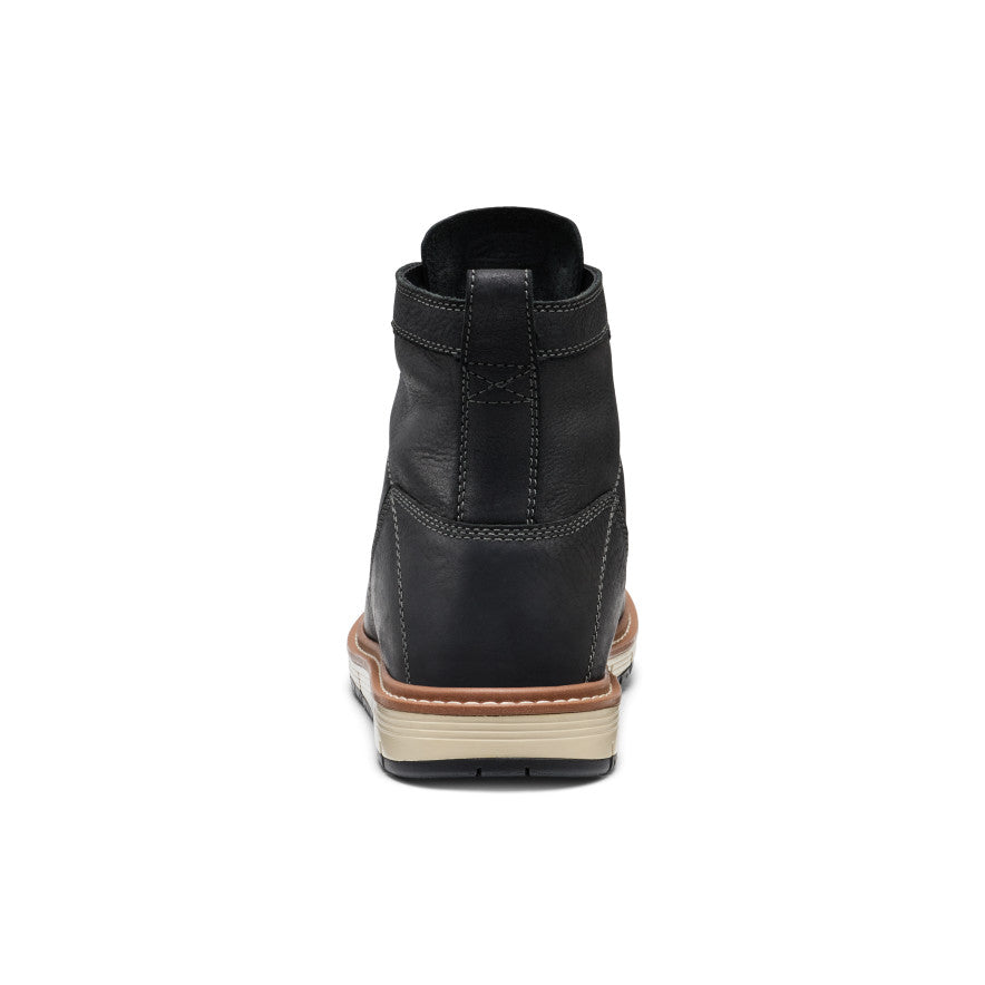 Men's San Jose 6" Boot (Aluminum Toe) Black/Caramel Cafe / Keen / Black/Caramel Cafe