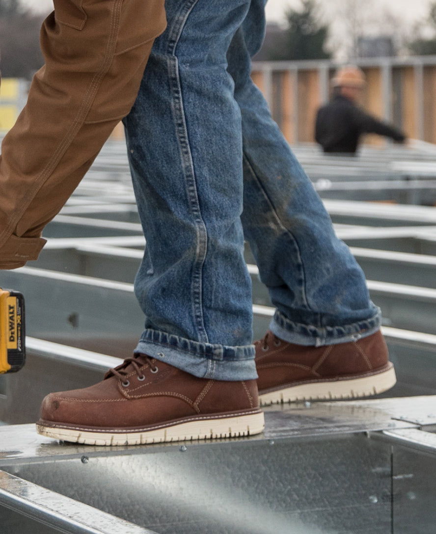 Men's San Jose 6" Boot (Soft Toe) Gingerbread/Off White / Keen / Gingerbread/Off White