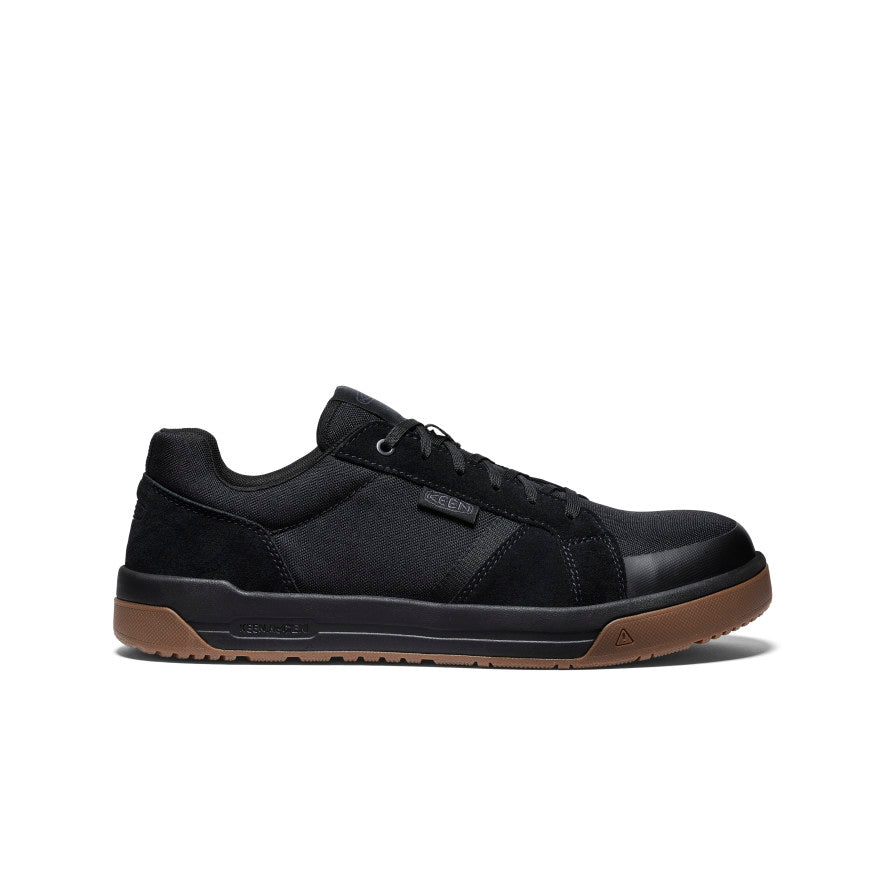 Men's Kenton ESD Work Shoe (Carbon Toe) Black/Gum / Keen / Black/Gum