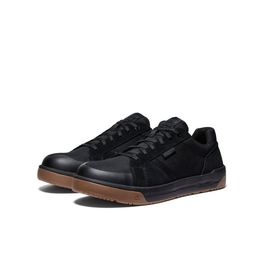 Men's Kenton ESD Work Shoe (Carbon Toe) Black/Gum / Keen / Black/Gum