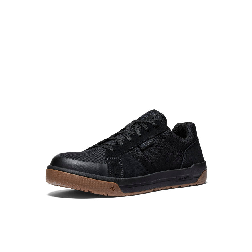 Men's Kenton ESD Work Shoe (Carbon Toe) Black/Gum / Keen / Black/Gum