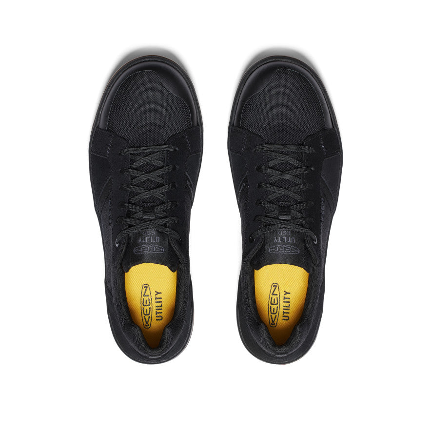 Men's Kenton ESD Work Shoe (Carbon Toe) Black/Gum / Keen / Black/Gum