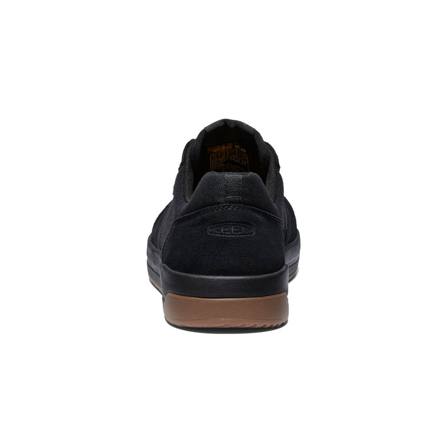 Men's Kenton ESD Work Shoe (Carbon Toe) Black/Gum / Keen / Black/Gum