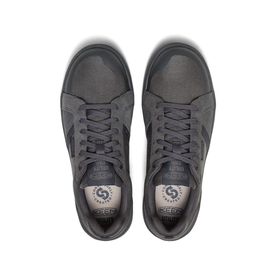 Men's Kenton ESD Work Shoe (Carbon Toe) Magnet/Steel Grey / Keen / Magnet/Steel Grey