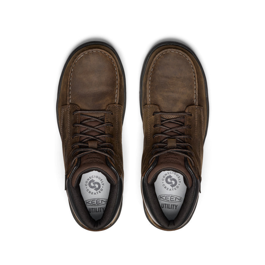 Men's Gibson ESD Boot (Carbon Toe) Cascade Brown/Black / Keen / Cascade Brown/Black