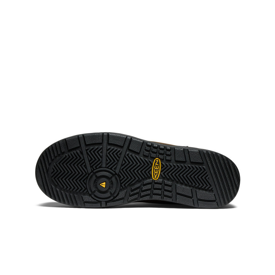 Men's Gibson ESD Boot (Carbon Toe) Cascade Brown/Black / Keen / Cascade Brown/Black