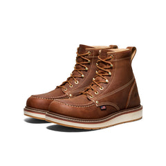 Men's Liberty 6" Boot (Soft Toe) Leather Brown/Birch / Keen / Leather Brown/Birch