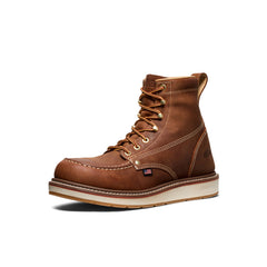 Men's Liberty 6" Boot (Soft Toe) Leather Brown/Birch / Keen / Leather Brown/Birch
