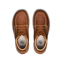 Men's Liberty 6" Boot (Soft Toe) Leather Brown/Birch / Keen / Leather Brown/Birch