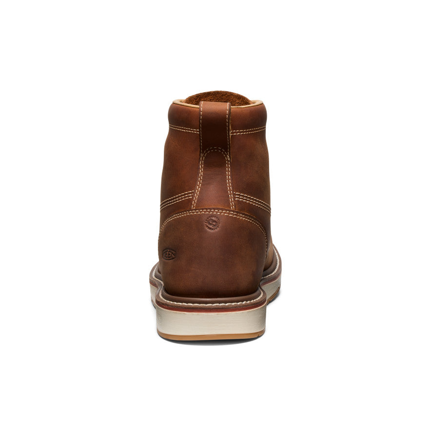 Men's Liberty 6" Boot (Soft Toe) Leather Brown/Birch / Keen / Leather Brown/Birch