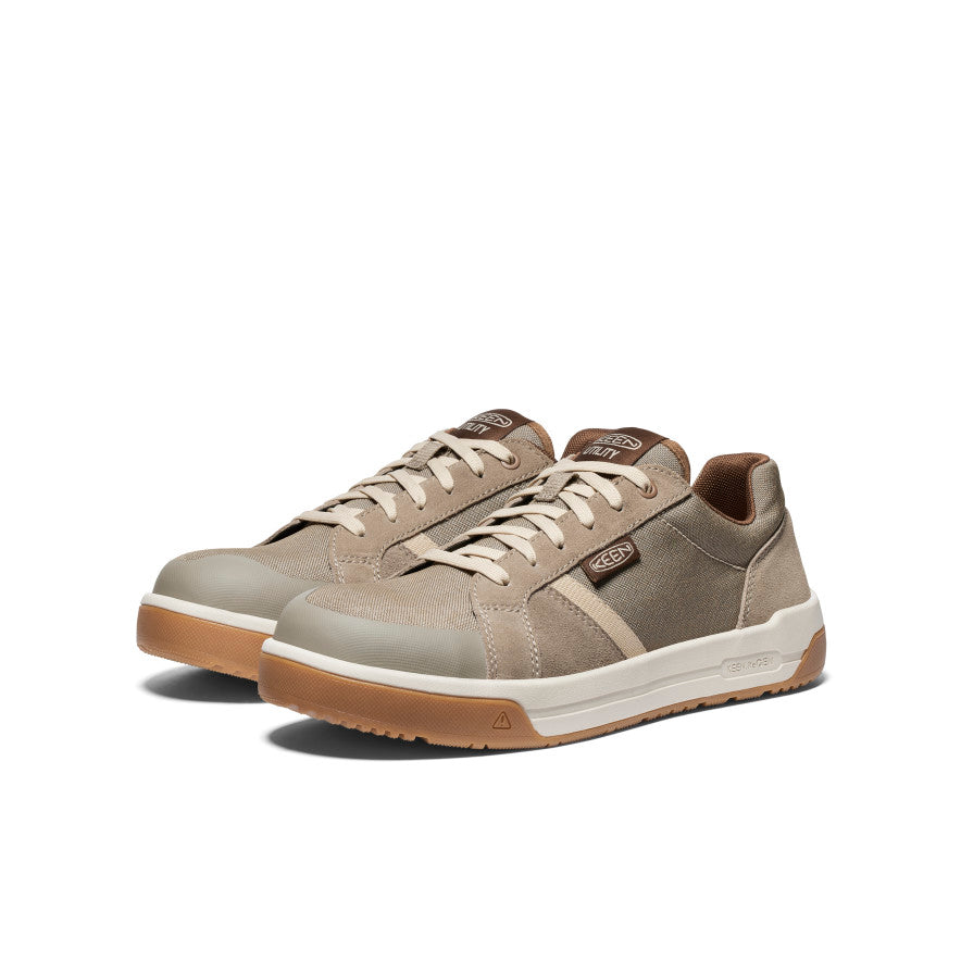 Men's Kenton Work Shoe (Carbon Toe) Brindle/Gum / Keen / Brindle/Gum