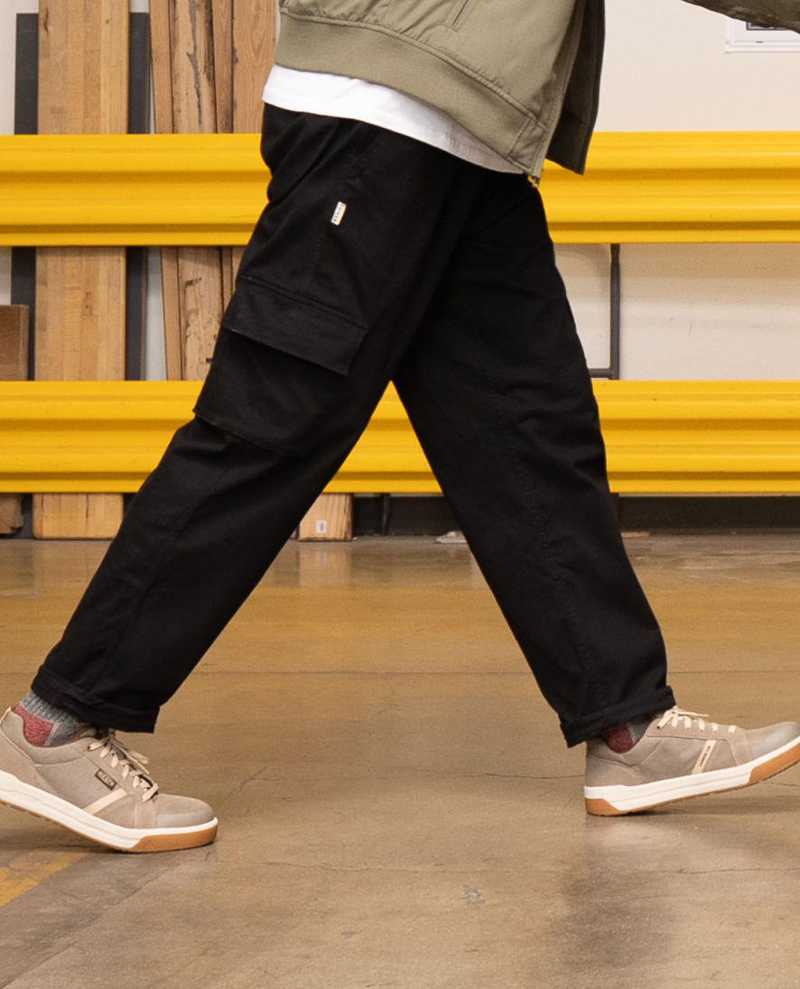 Men's Kenton Work Shoe (Carbon Toe) Brindle/Gum / Keen / Brindle/Gum