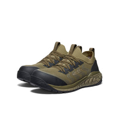 Men's Arvada Shift Work Sneaker (Carbon Toe) Martini Olive/Black / Keen / Martini Olive/Black