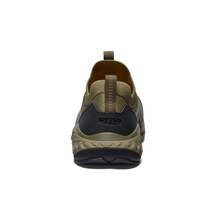 Men's Arvada Shift Work Sneaker (Carbon Toe) Martini Olive/Black / Keen / Martini Olive/Black