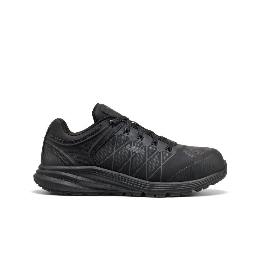 Men's Vista Energy XT Work Sneaker INT MET (Carbon Toe) Black/Magnet / Keen / Black/Magnet