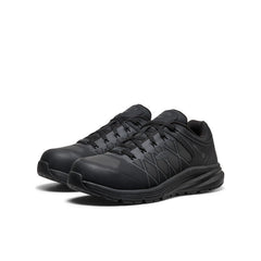 Men's Vista Energy XT Work Sneaker INT MET (Carbon Toe) Black/Magnet / Keen / Black/Magnet