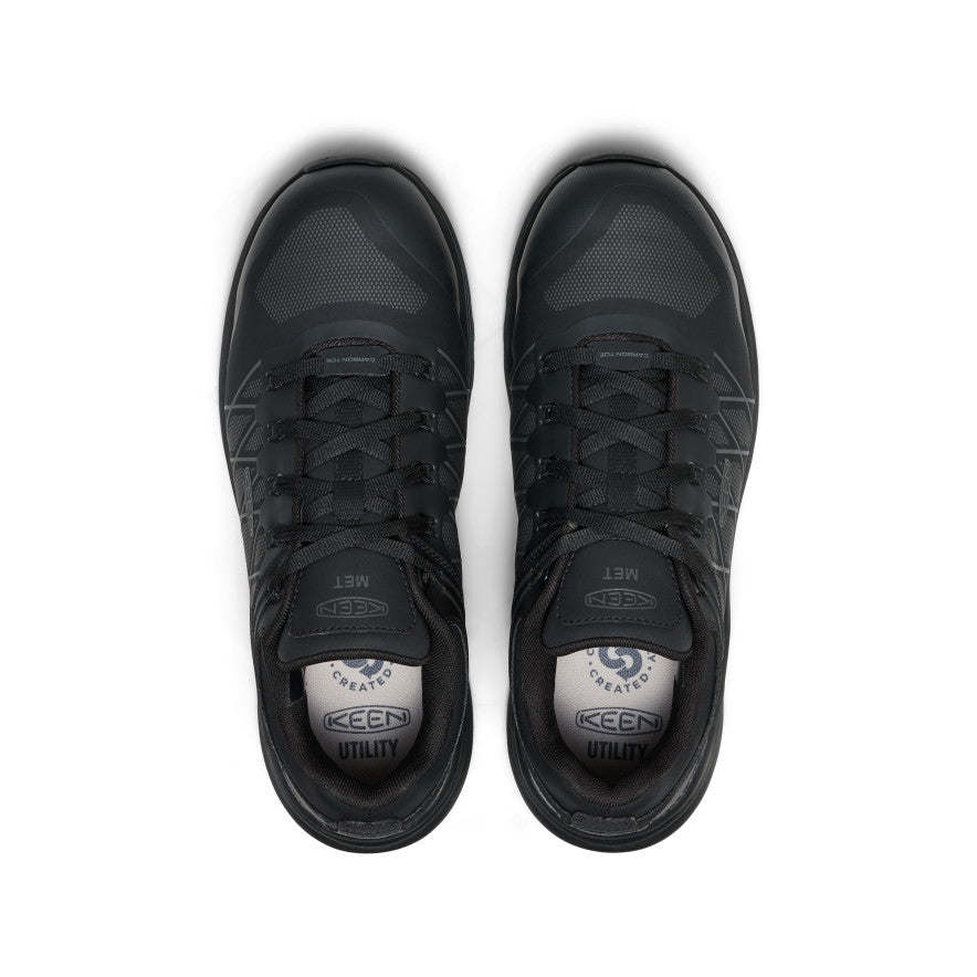 Men's Vista Energy XT Work Sneaker INT MET (Carbon Toe) Black/Magnet / Keen / Black/Magnet