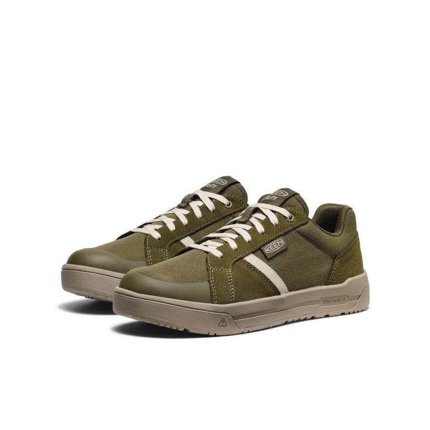 Men's Kenton Work Shoe (Soft Toe) Winter Moss/Birch / Keen / Winter Moss/Birch